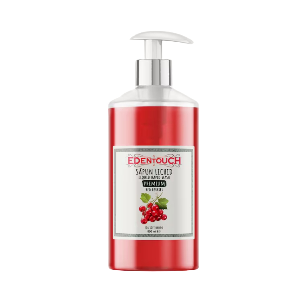 EDENTOUCH SAPUN LICHID 500ML RED BERRIES