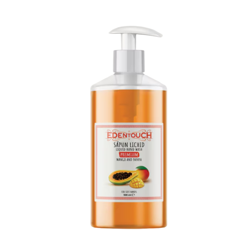EDENTOUCH SAPUN LICHID 500ML MANGO&PAPAYA