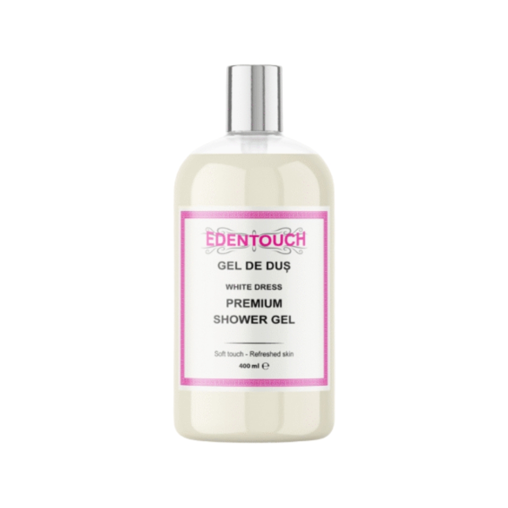 EDENTOUCH GEL DE DUS 400ML WHITE DRESS