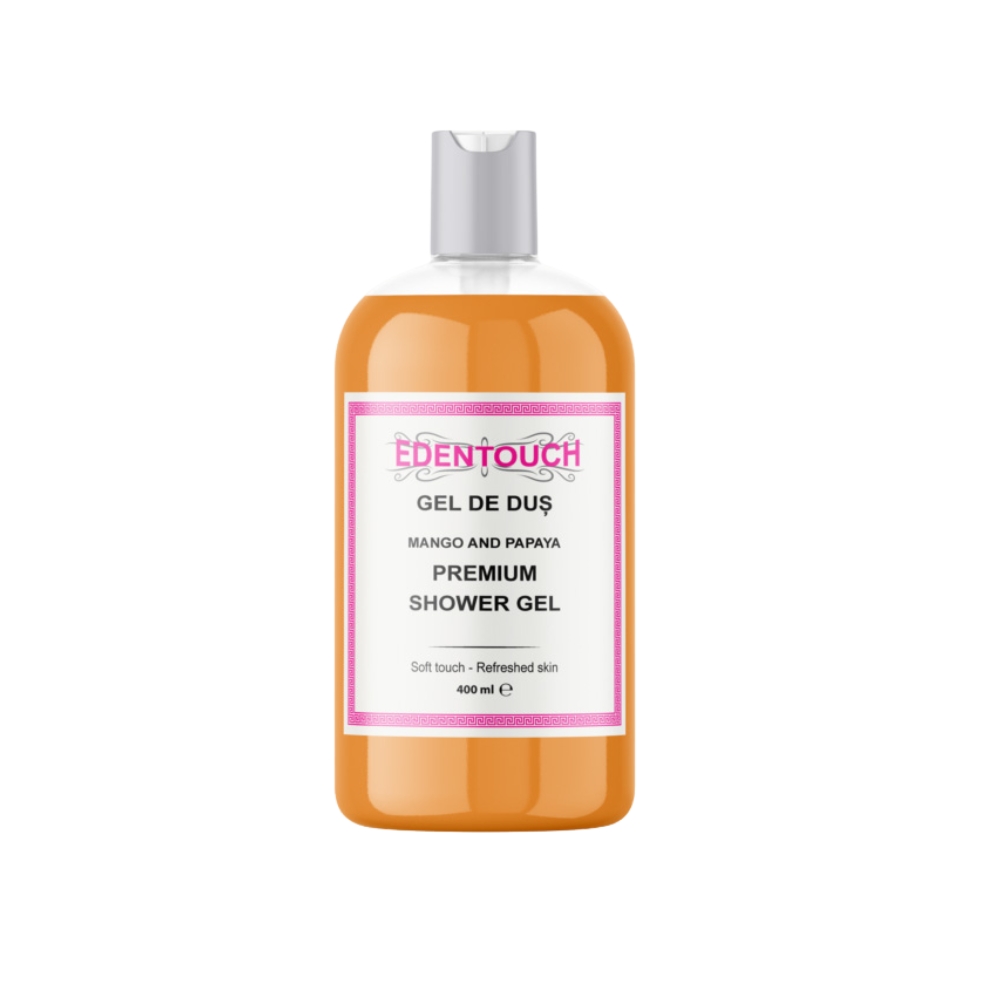 EDENTOUCH GEL DE DUS 400ML MANGO&PAPAYA