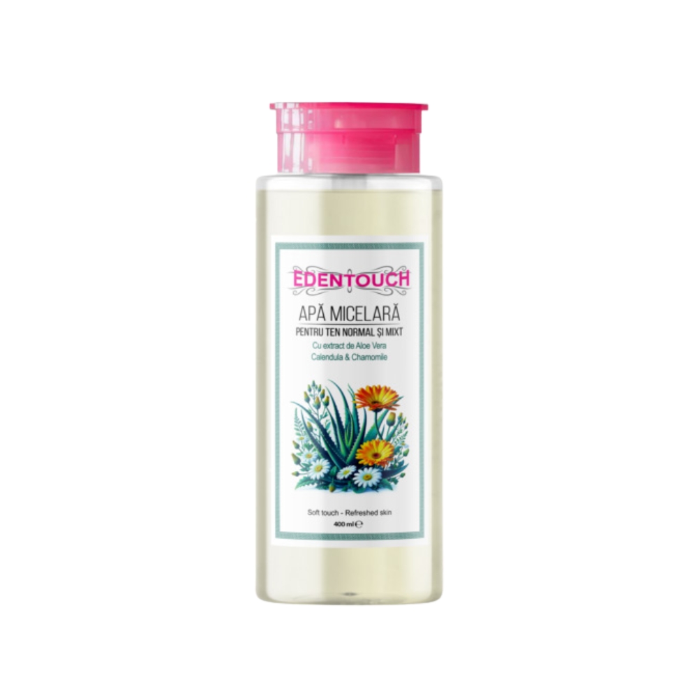 EDENTOUCH APA MICELARA 400ML TEN NORMAL&MIXT