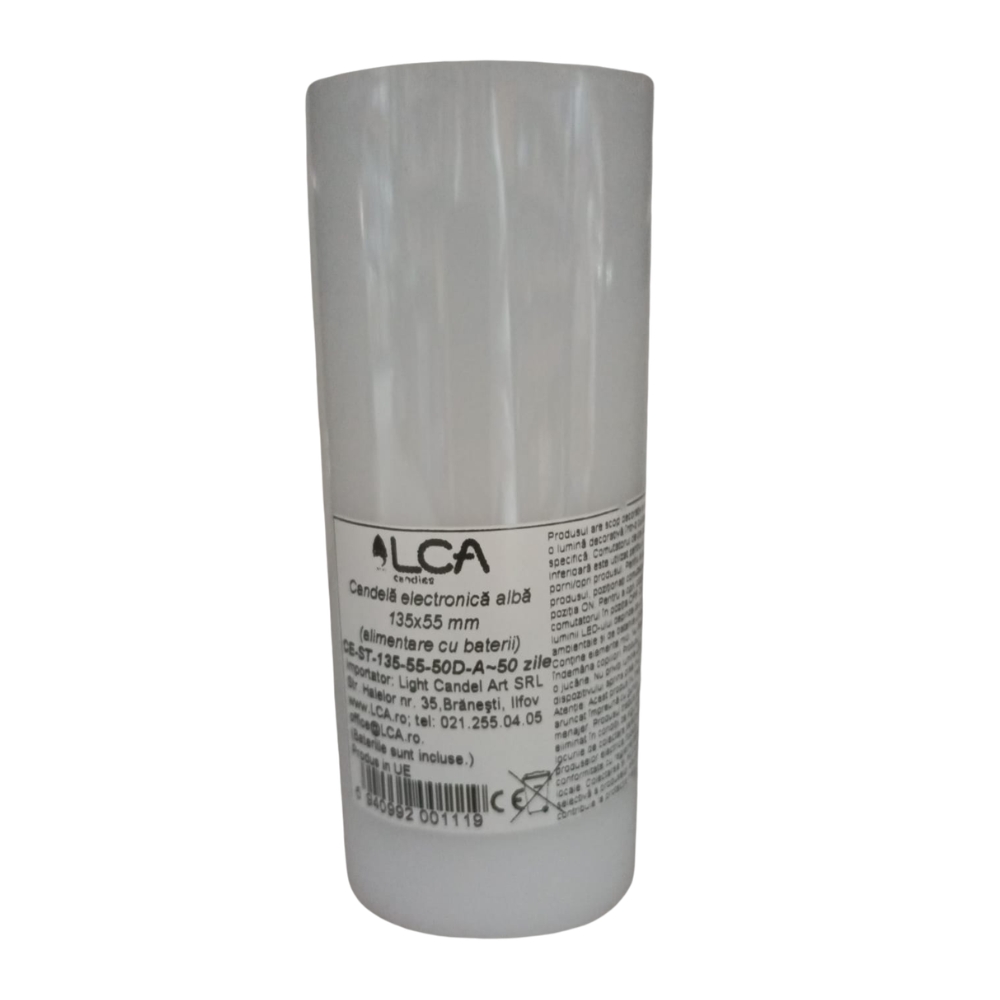 LCA CANDELA ELECTRONICA ALBA 50ZILE