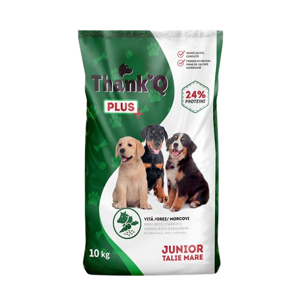 THANKQ HRANA USCATA CAINI JUNIOR 10KG VITA