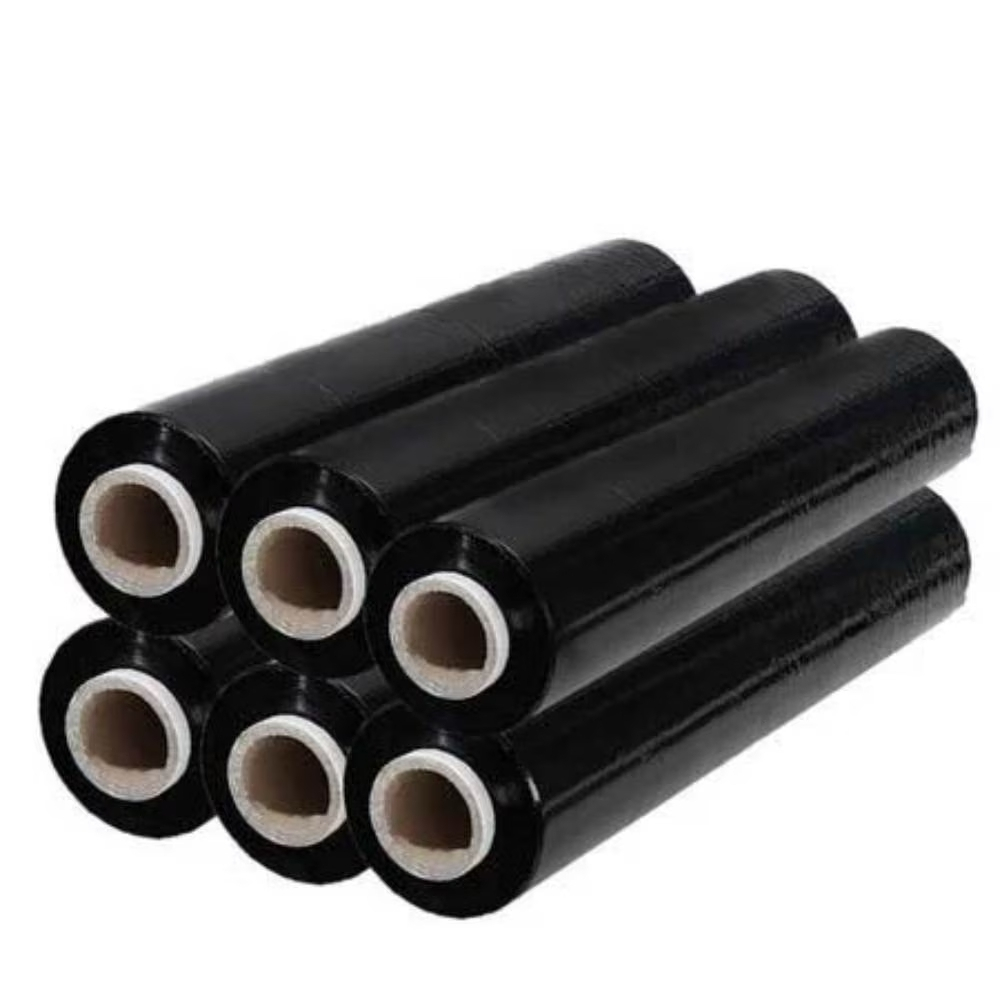 FOLIE STRETCH 2KG NEAGRA