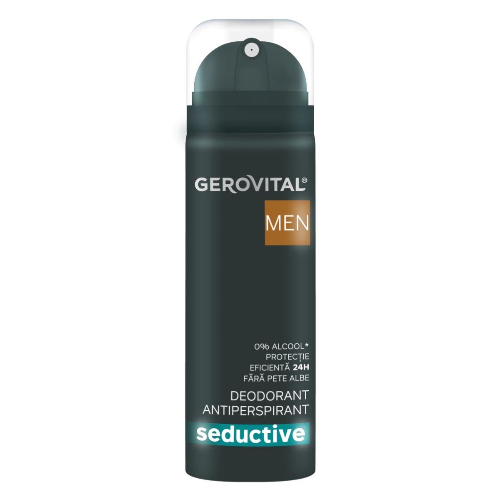 GEROVITAL DEO MEN 150ML SEDUCTIVE 48H