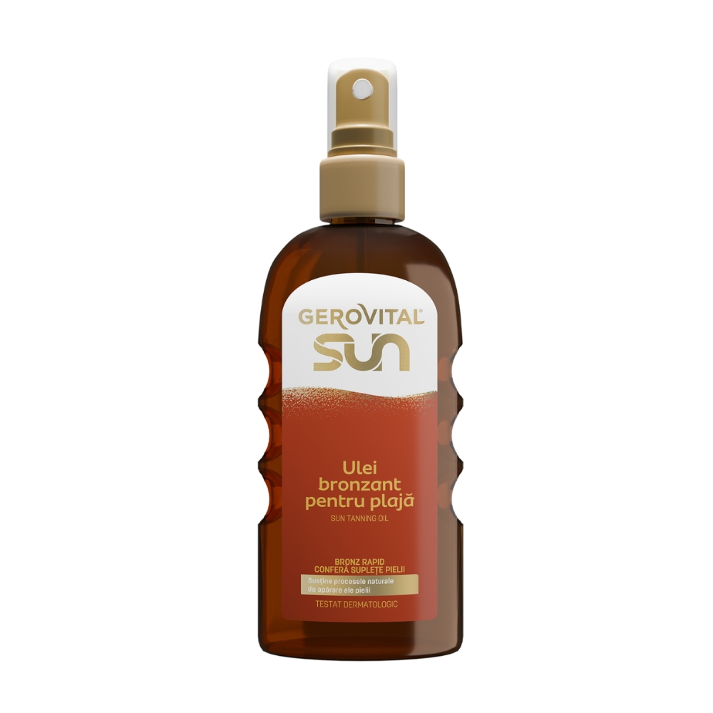 GEROVITAL SUN ULEI BRONZANT PLAJA 150ML