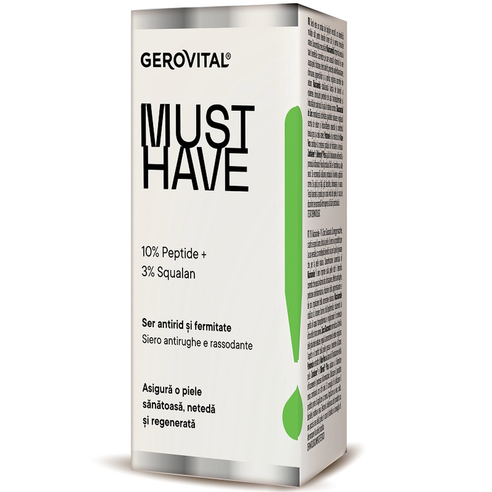MUST HAVE SER ANTIRID&FERMITATE 10%PEPTIDE+3%SQUALAN 30ML