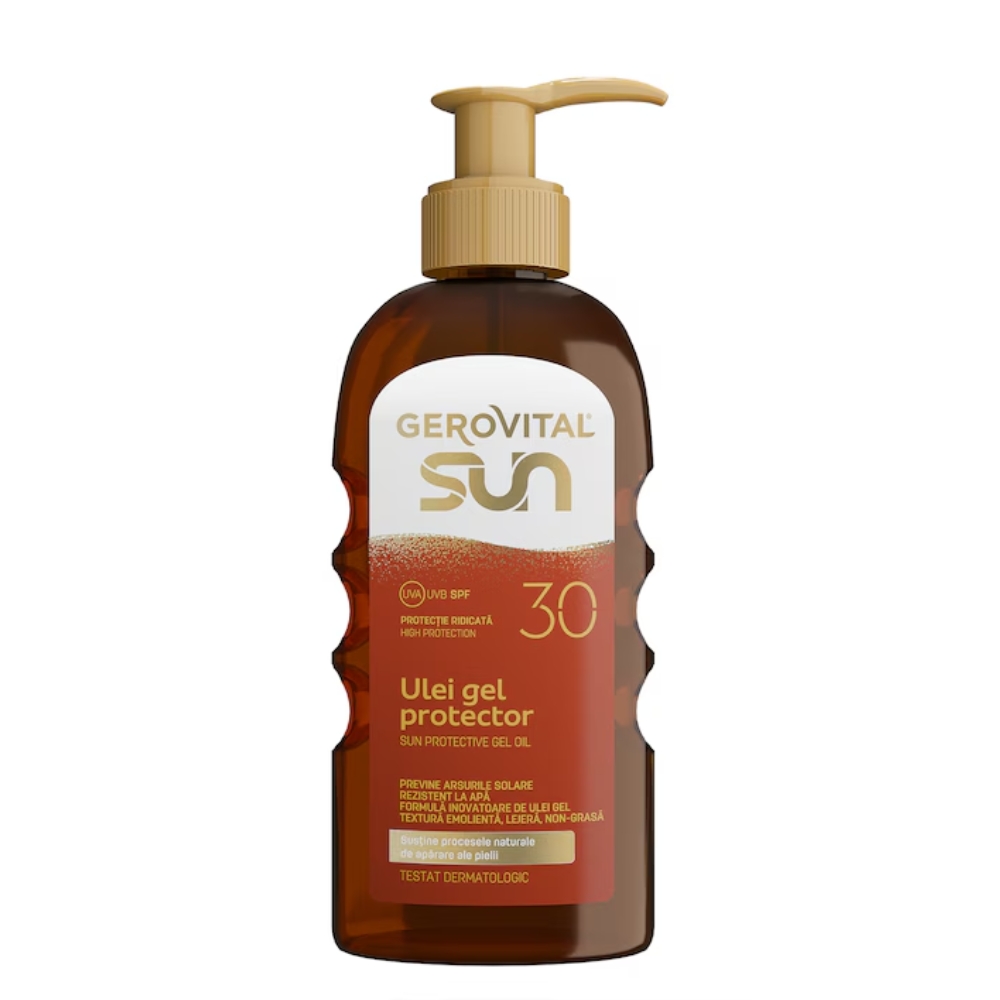 GEROVITAL SUN ULEI GEL PROTECTOR 150ML SPF30