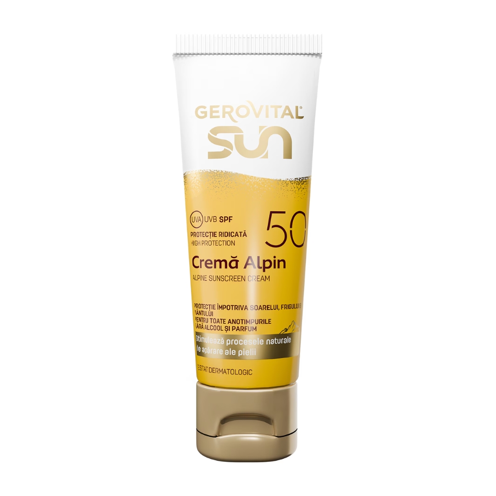 GEROVITAL SUN CREMA APLIN 50ML SPF50