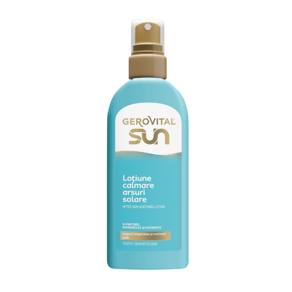 GEROVITAL SUN LOTIUNE CALMARE ARSURI SOLARE 200ML
