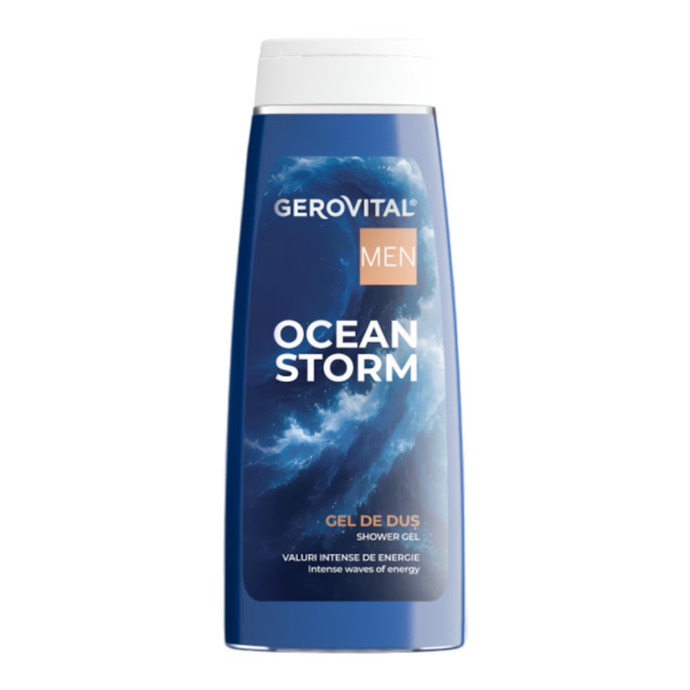 GEROVITAL GEL DUS MEN 400ML OCEAN STORM