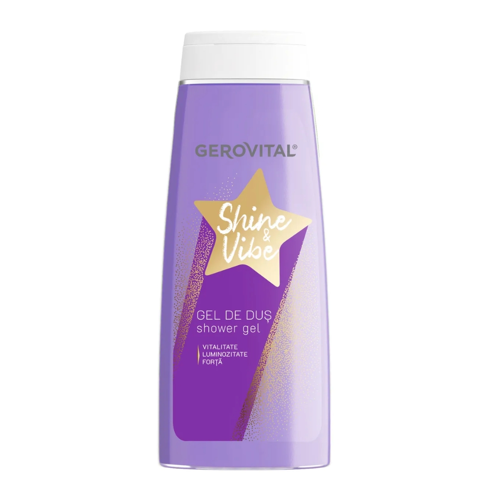 GEROVITAL GEL DUS 400ML SHINE&VIBE