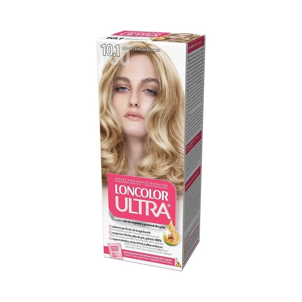 LONCOLOR ULTRA VOPSEA PAR 10.1 BLOND CENUSIU DESCHIS