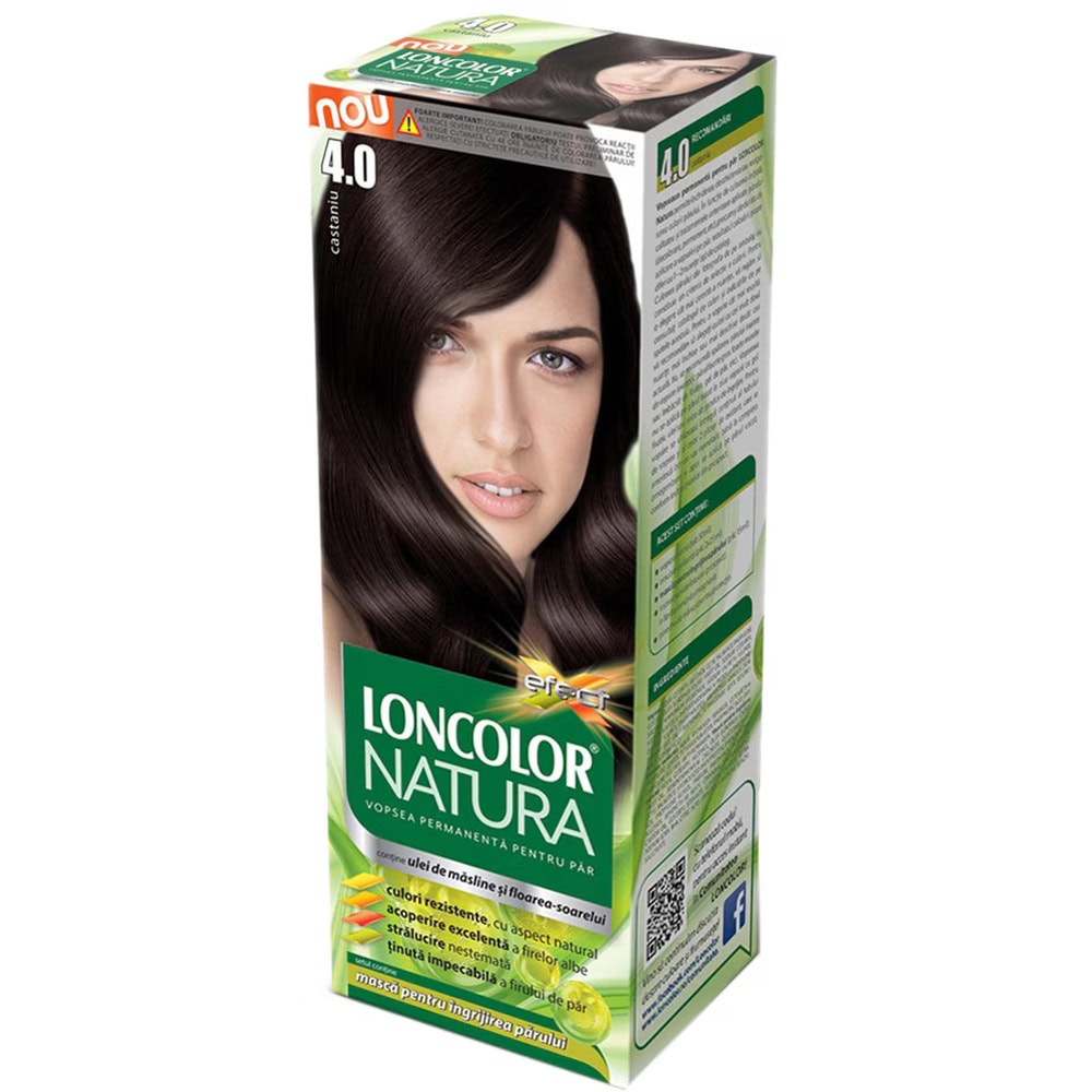 LONCOLOR NATURA VOPSEA PAR 4.0 CASTANIU