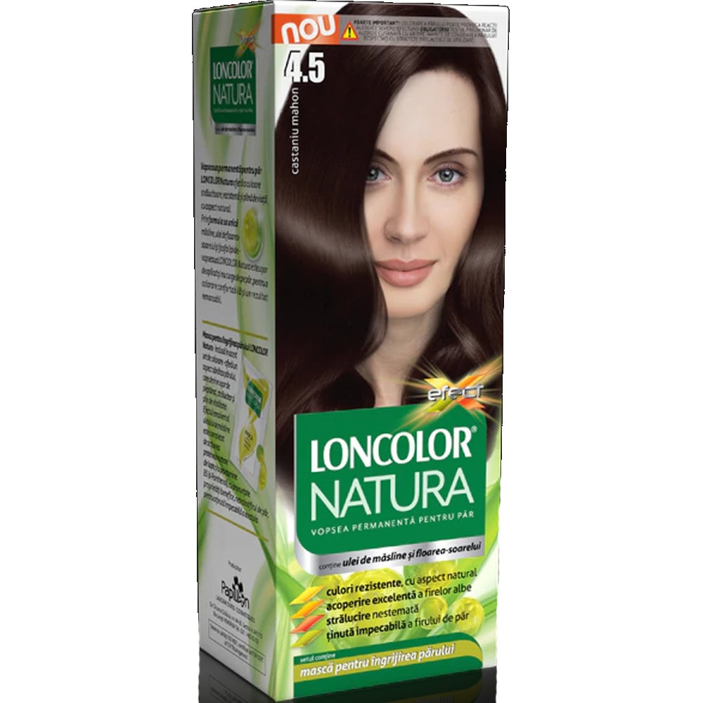 LONCOLOR NATURA VOPSEA PAR 4.5 CASTANIU MAHON