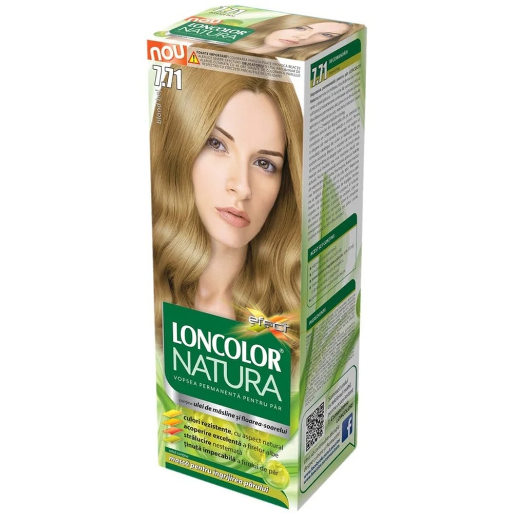 LONCOLOR NATURA VOPSEA PAR 7.71 BLOND BEJ