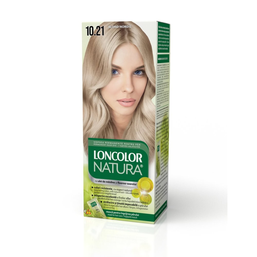 LONCOLOR NATURA VOPSEA PAR 10.21 BLOND NORDIC
