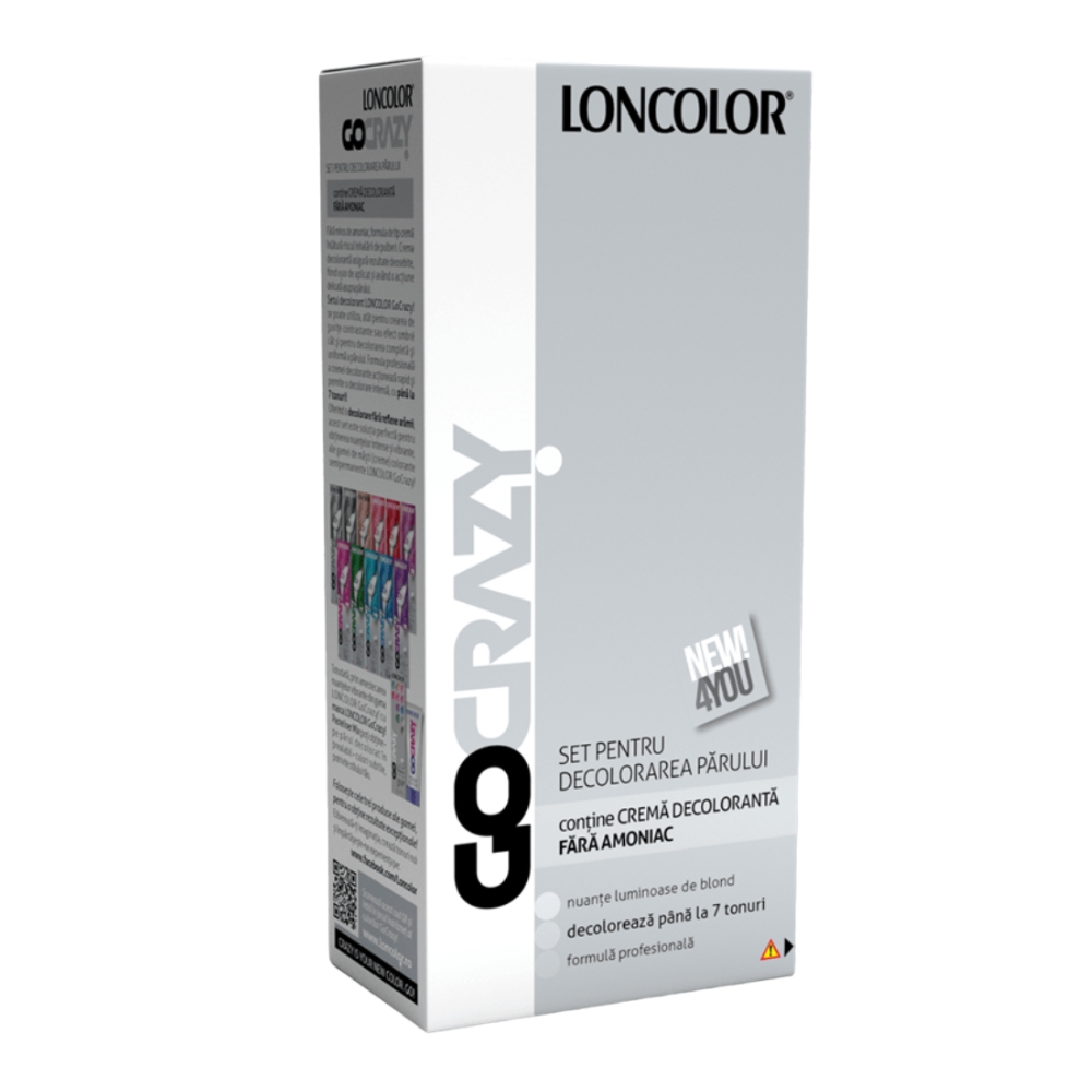 LONCOLOR GO CRAZY SET DECOLORARE PAR FARA AMONIAC