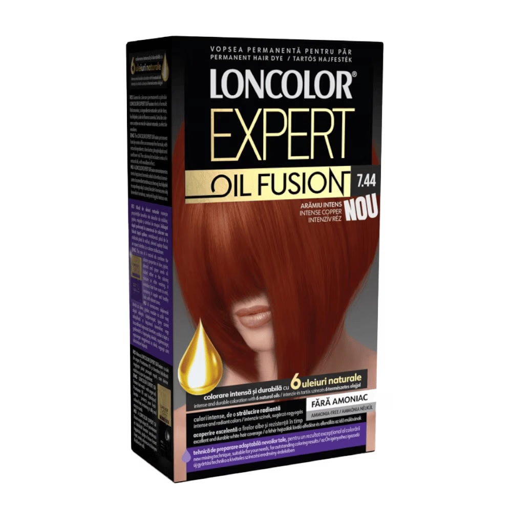 LONCOLOR EXPERT OIL FUSION VOPSEA PAR 7.44 ARAMIU INTENS