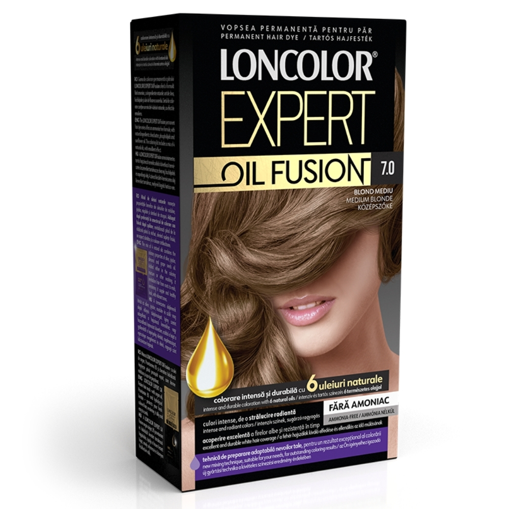 LONCOLOR NATURA VOPSEA PAR 7.0 BLOND MEDIU