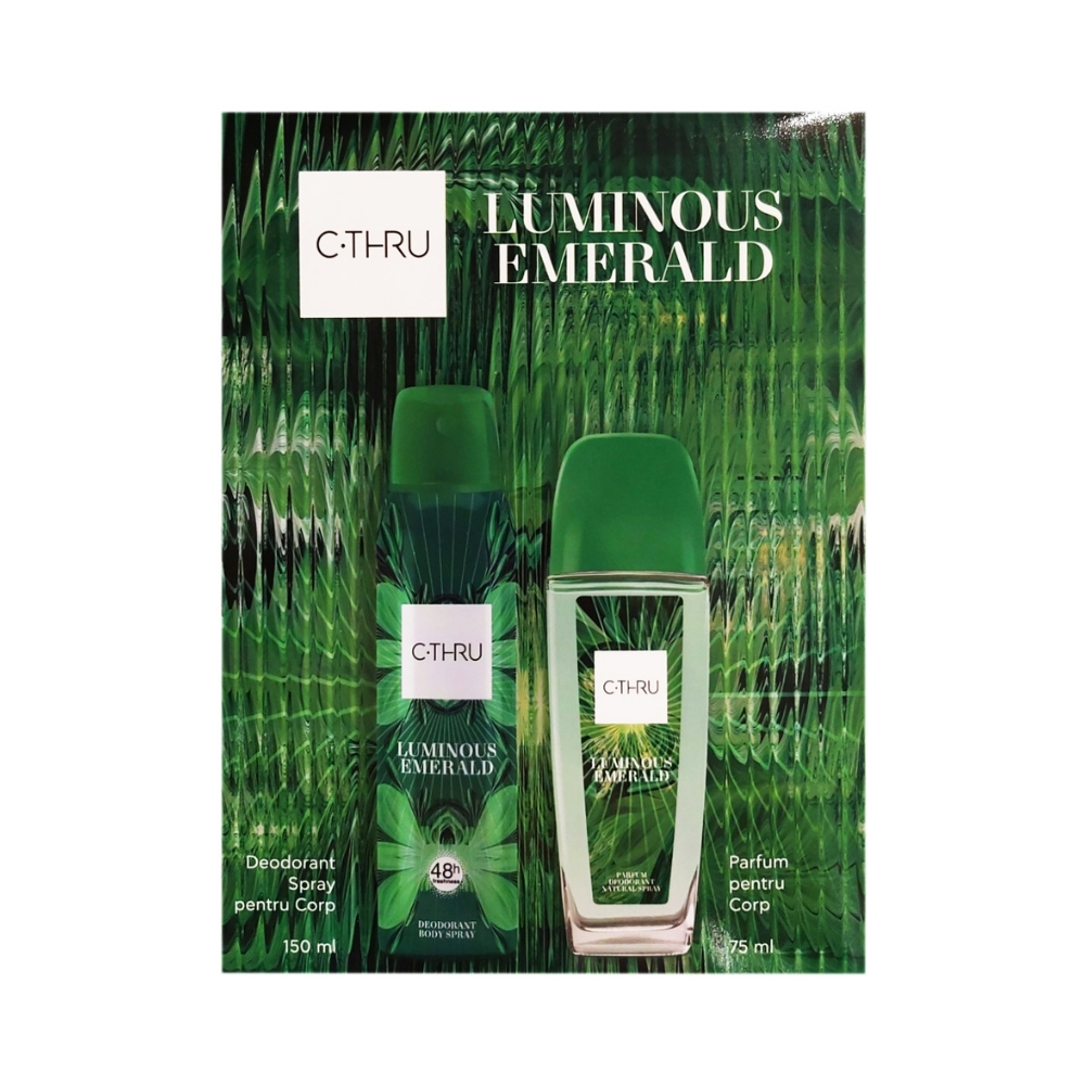 C-THRU CAS (DNS75ML+DEO150ML) EMERALD