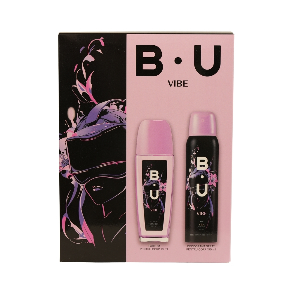 BU CAS (DNS75ML+DEO150ML) VIBE