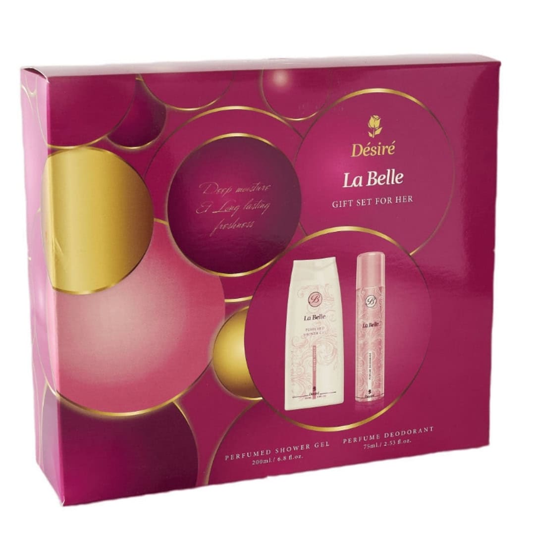 DESIRE CAS DAMA LA BELLE DEO+GEL DUS