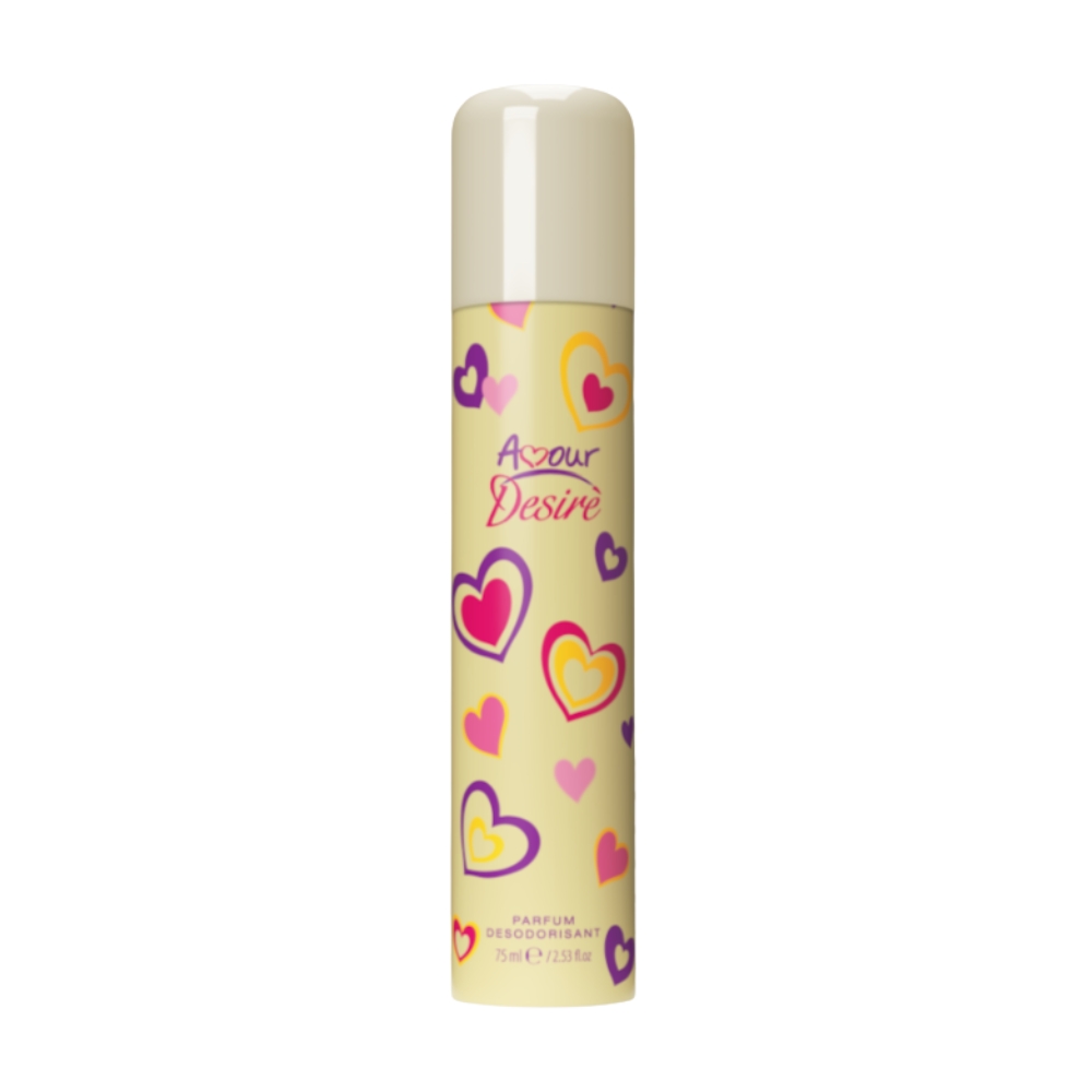 AMOUR DEO DAMA 75ML DESIRE