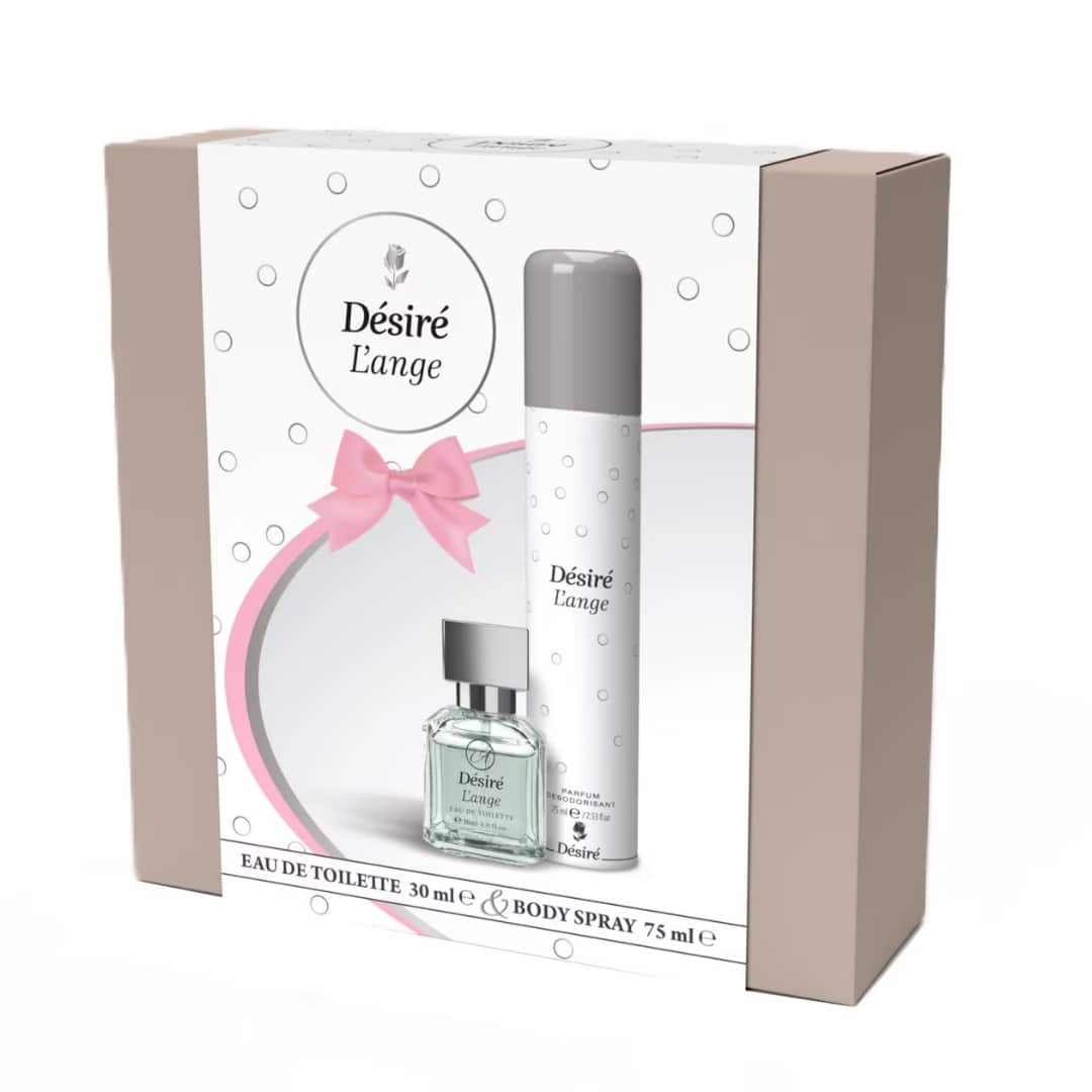 DESIRE L-ANGE CAS DAMA EDT30ML+DEO SPRAY75ML