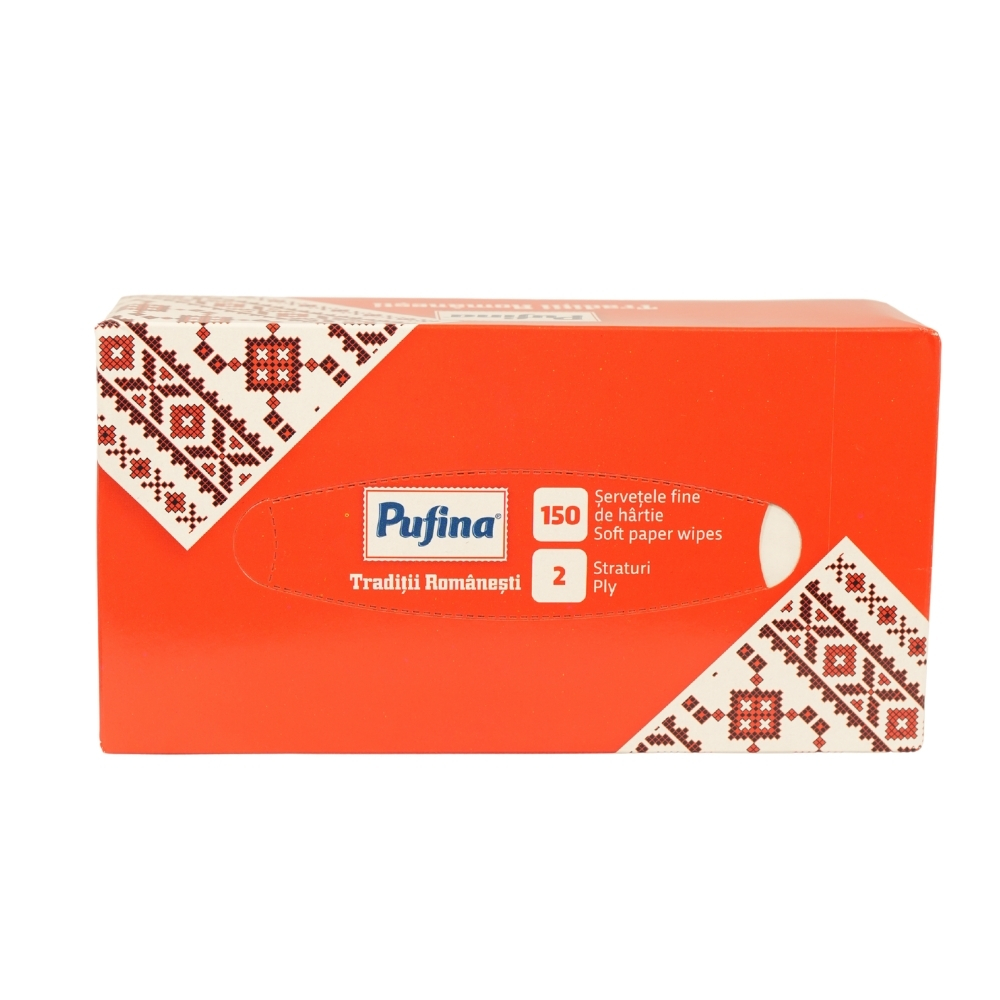 PUFINA SERVETELE CUTIE 2STR 150BUC