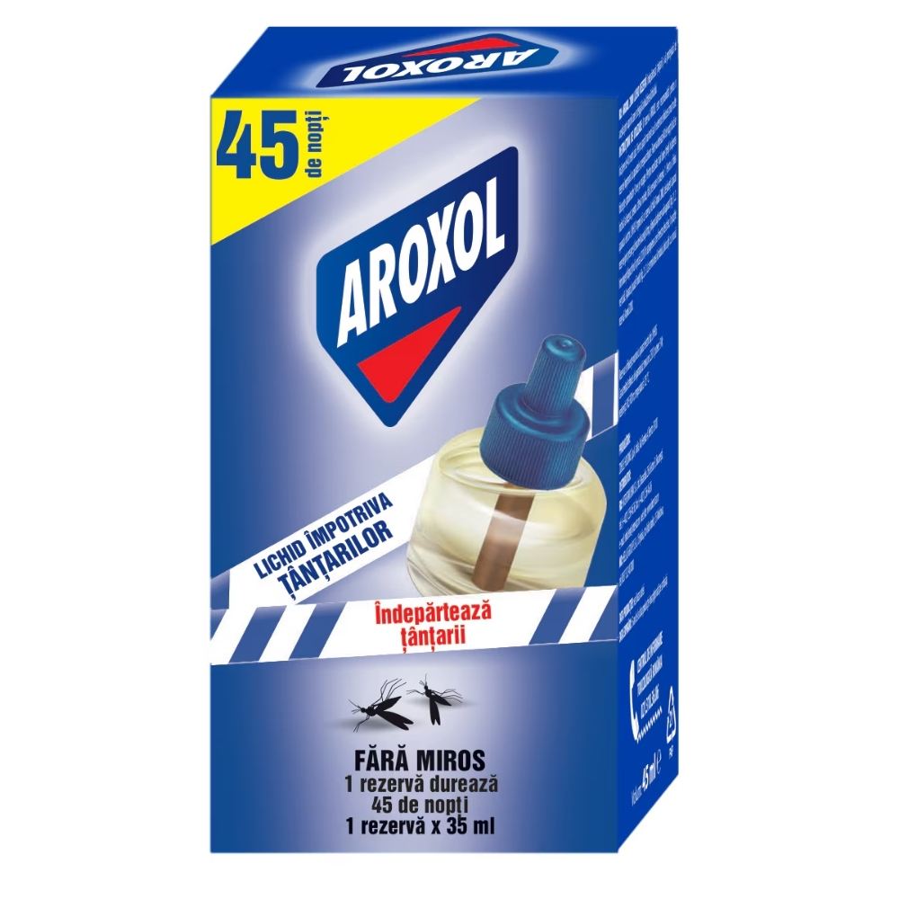 AROXOL REZERVA ANTITANTARI 35ML FARA MIROS