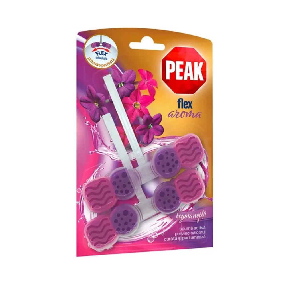 PEAK FLEX AROMA ODORIZANT WC 2X48G REGINA NOPTII