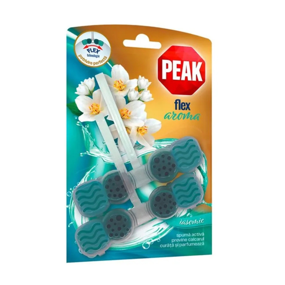 PEAK FLEX AROMA ODORIZANT WC 2X48G IASOMIE