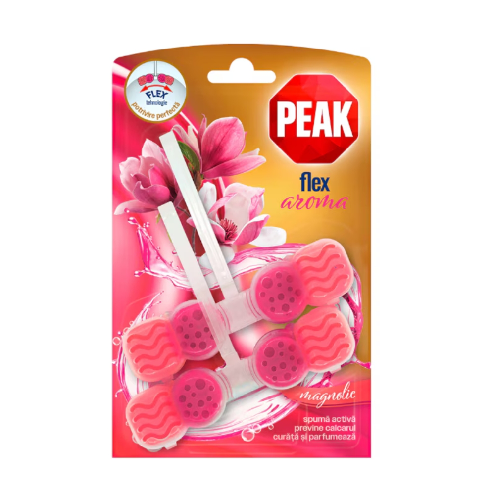PEAK FLEX AROMA ODORIZANT WC 2X48G MAGNOLIE