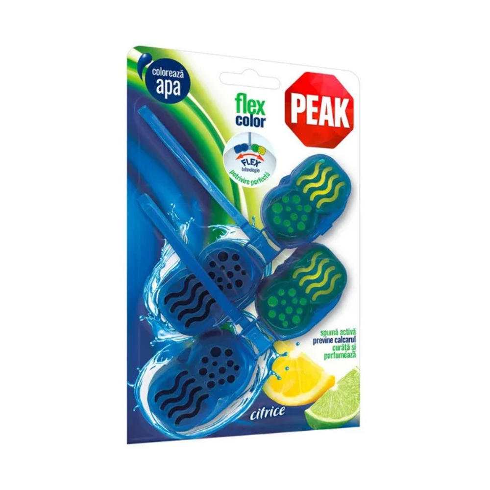 PEAK FLEX COLOR ODORIZANT WC 2X48G CITRICE