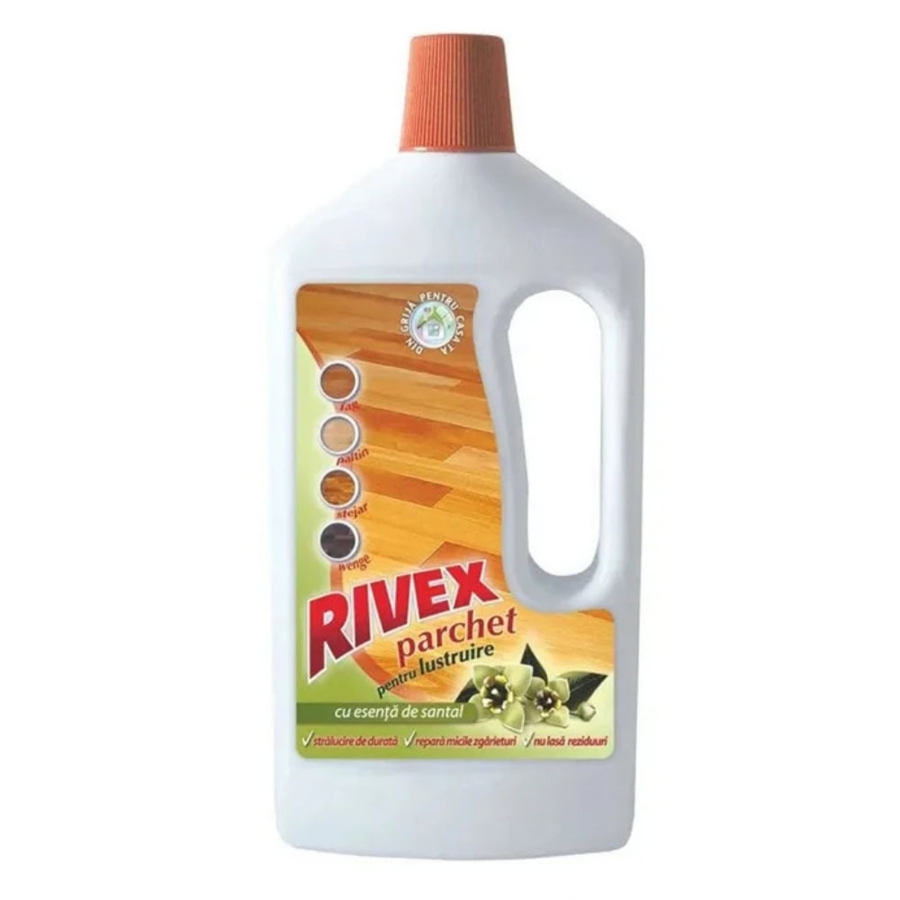 RIVEX DETERGENT PARCHET LAMINAT 750ML CEDRU