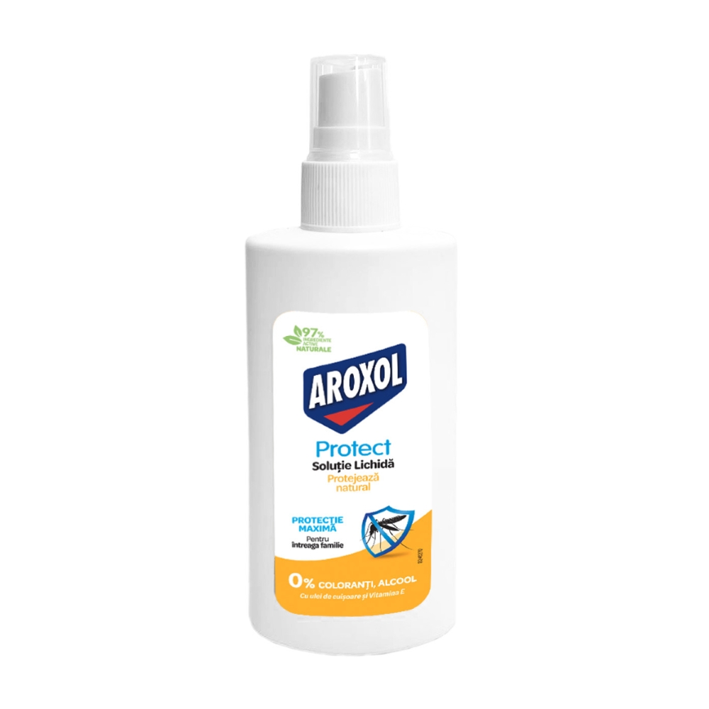 AROXOL PROTECT SOLUTIE LICHIDA 100ML