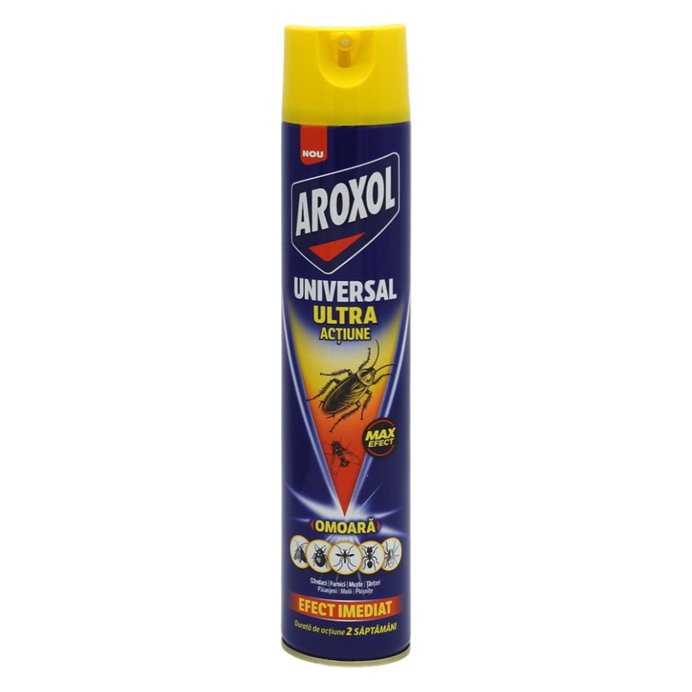 AROXOL INSECTICID SPRAY UNIVERSAL 500ML ULTRA ACTIUNE