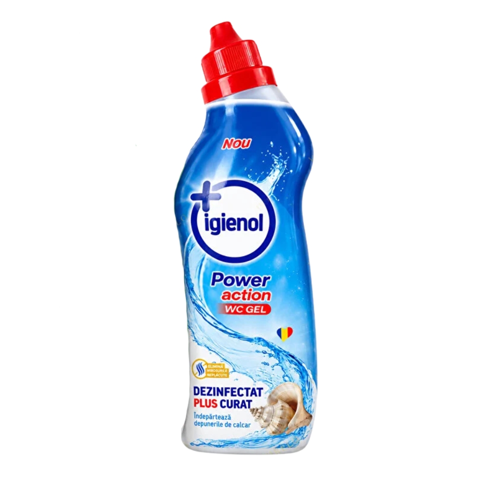 IGIENOL GEL DEZINFECTANT WC 750ML AQUAMARINE