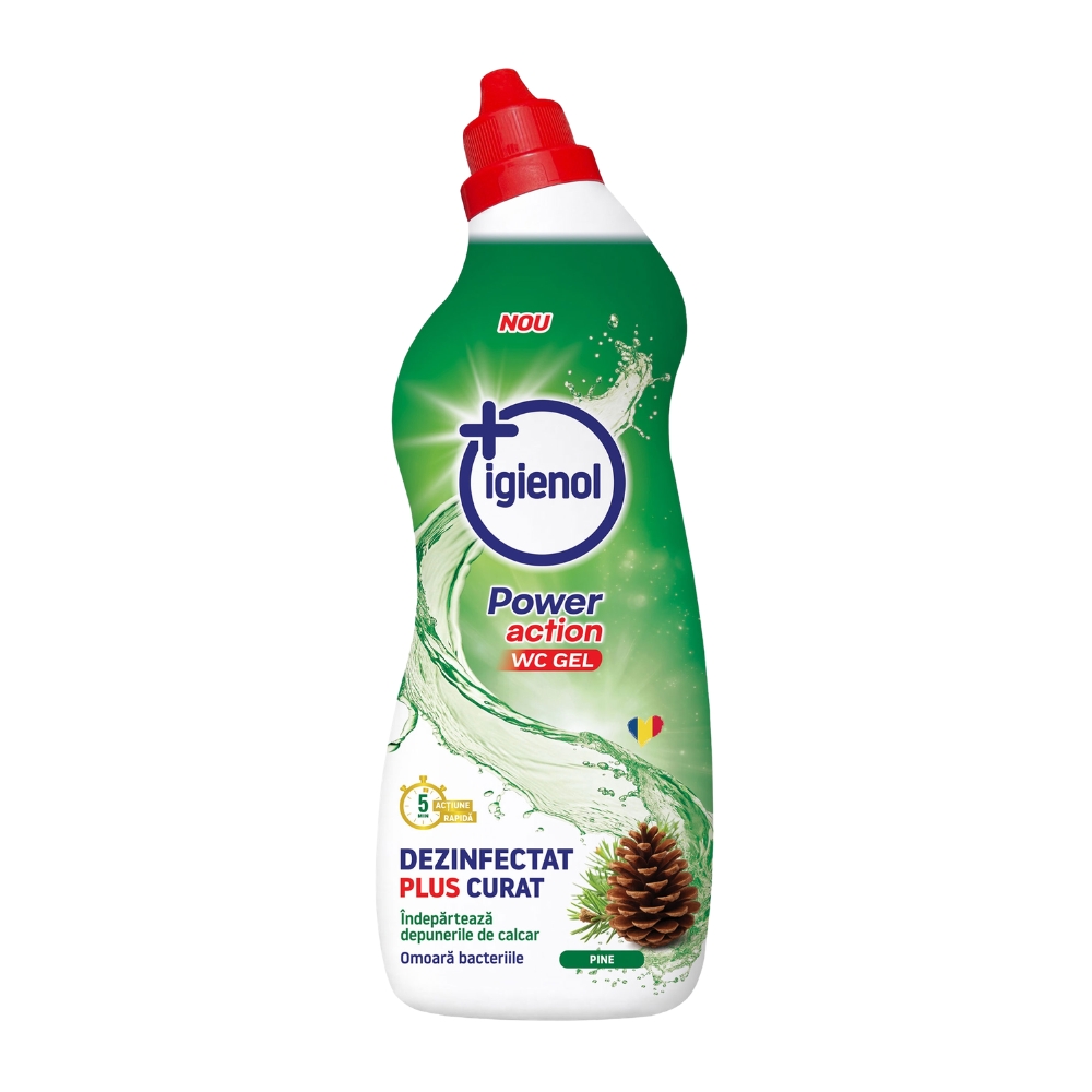 IGIENOL GEL DEZINFECTANT WC 750ML PINE