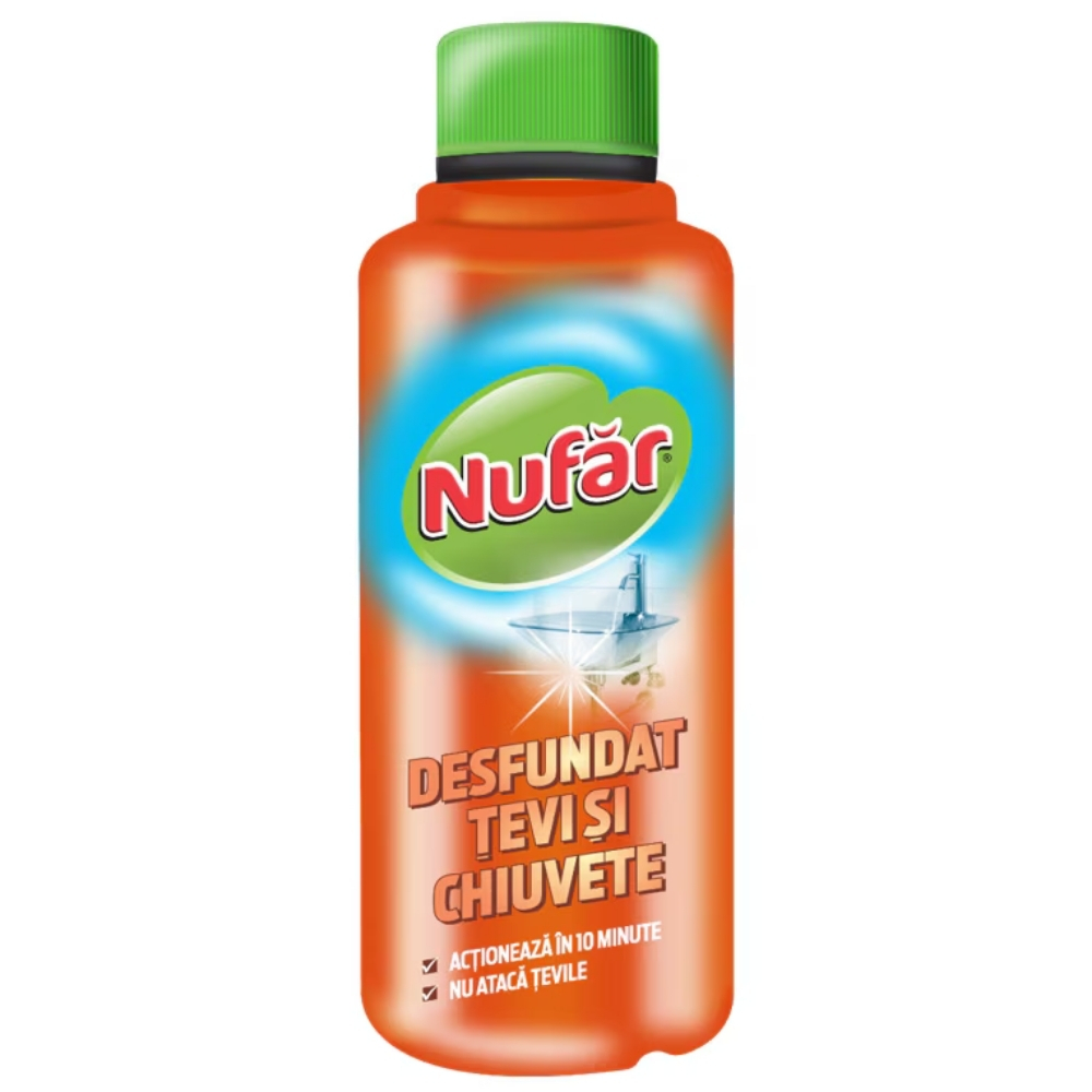 NUFAR TEVI SI CHIUVETE 375ML