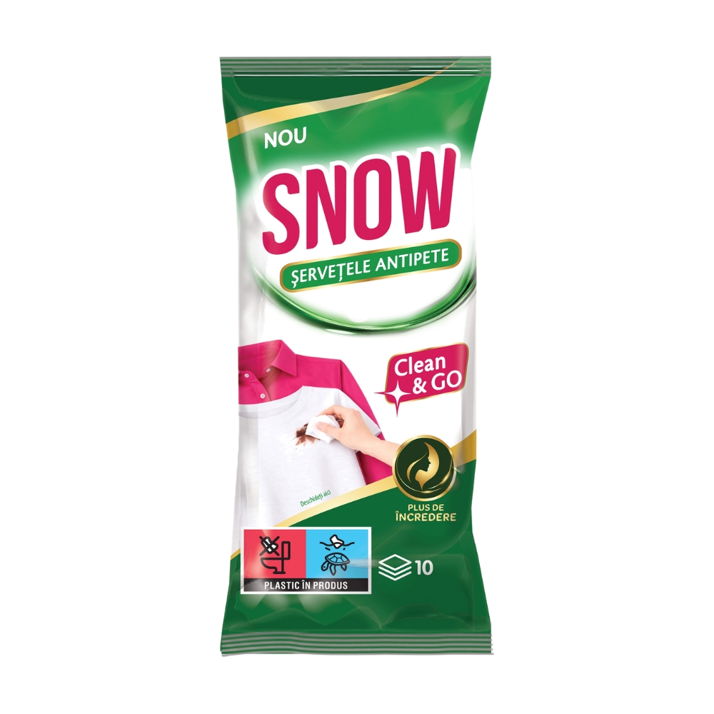 SNOW SERVETELE ANTIPETE 10BUC