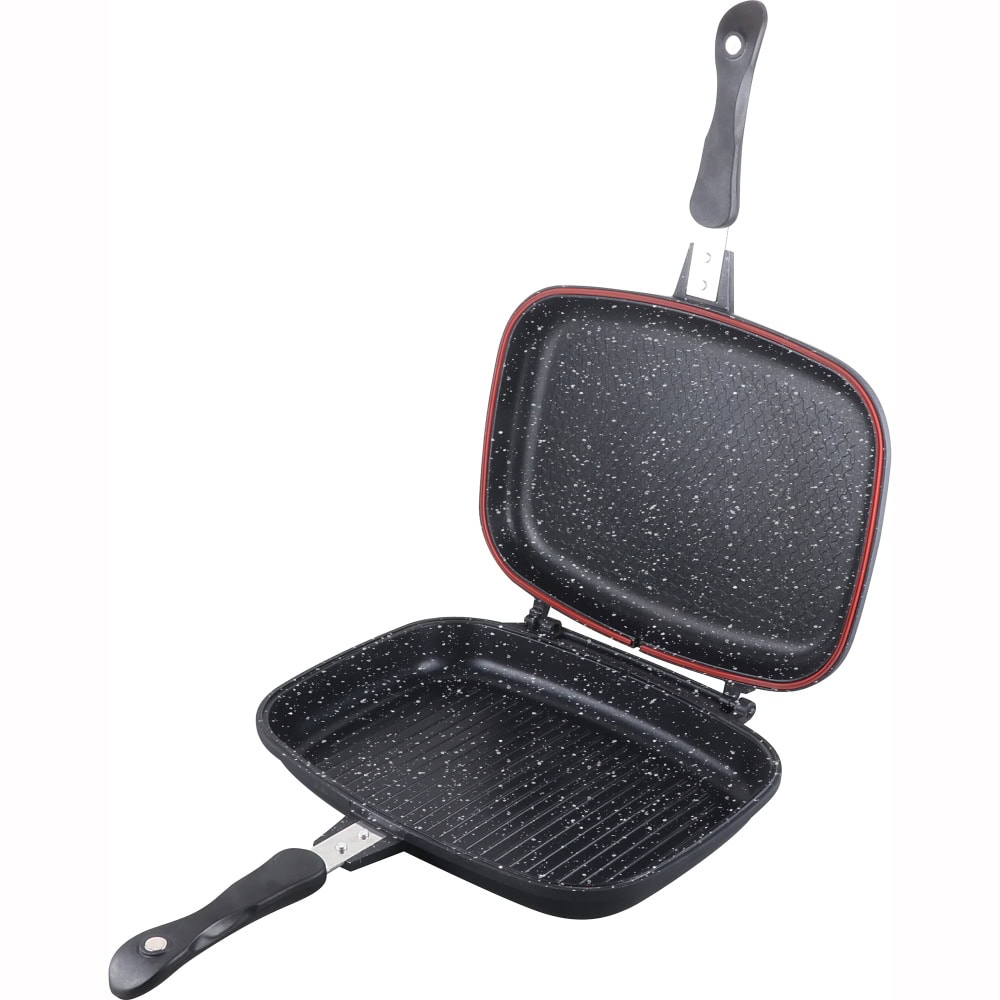 DARK LINE TIGAIE DUBLA GRILL AL.TURNAT 32X24X7.5CM