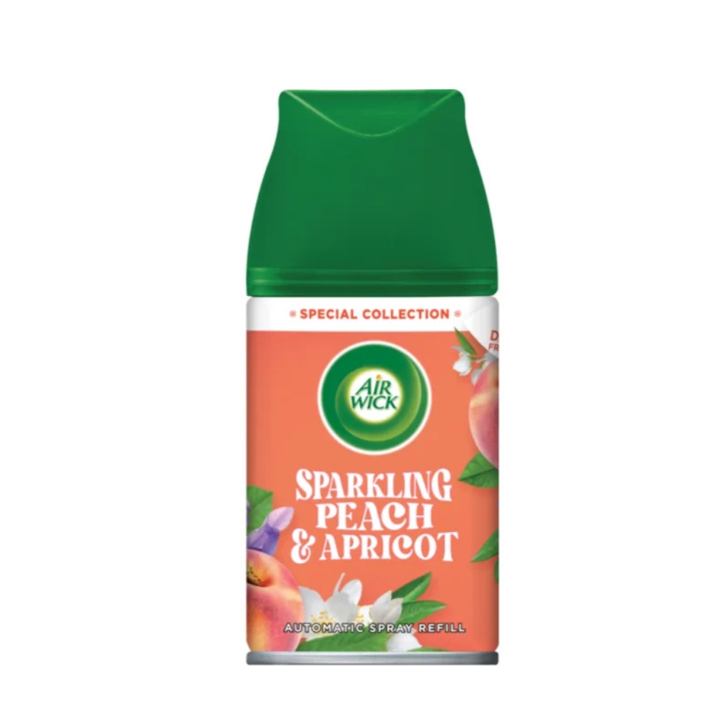 AIRWICK REZERVA ODORIZANT 250ML SPARKLING PEACH&APRICOT