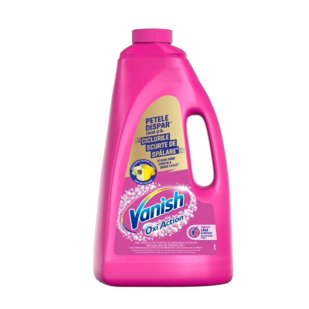 VANISH LICHID GEL 4L PINK