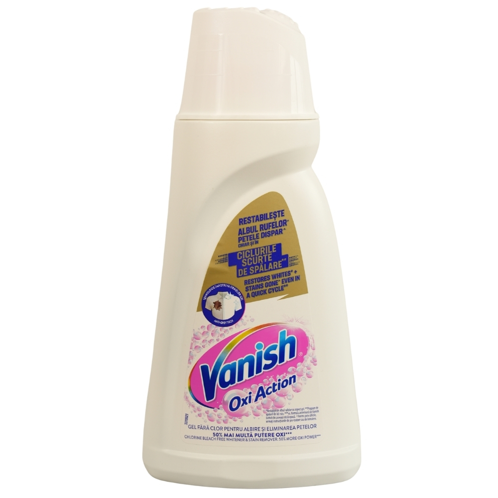 VANISH LICHID GEL 1L WHITE