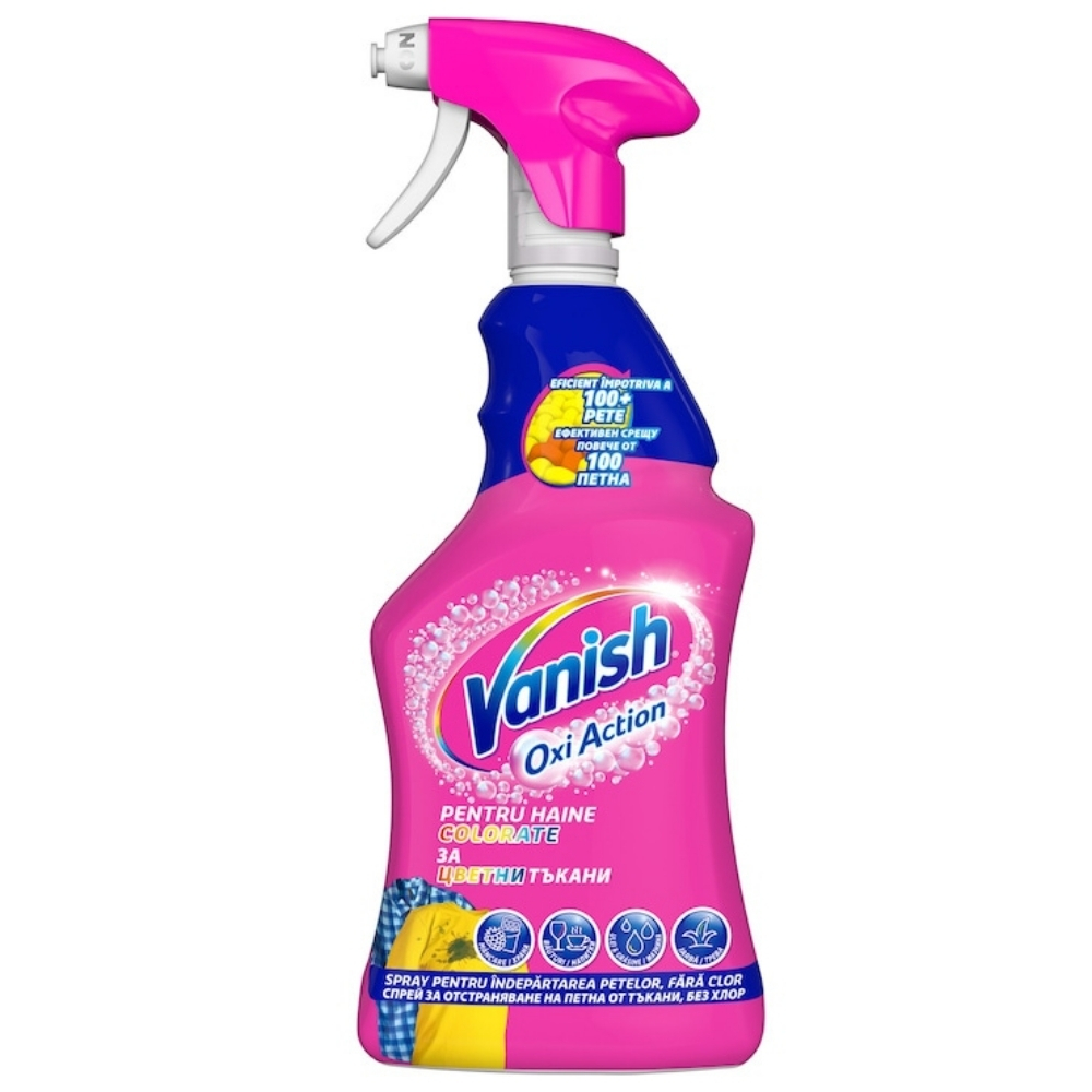 VANISH OXI SPRAY 454ML PINK