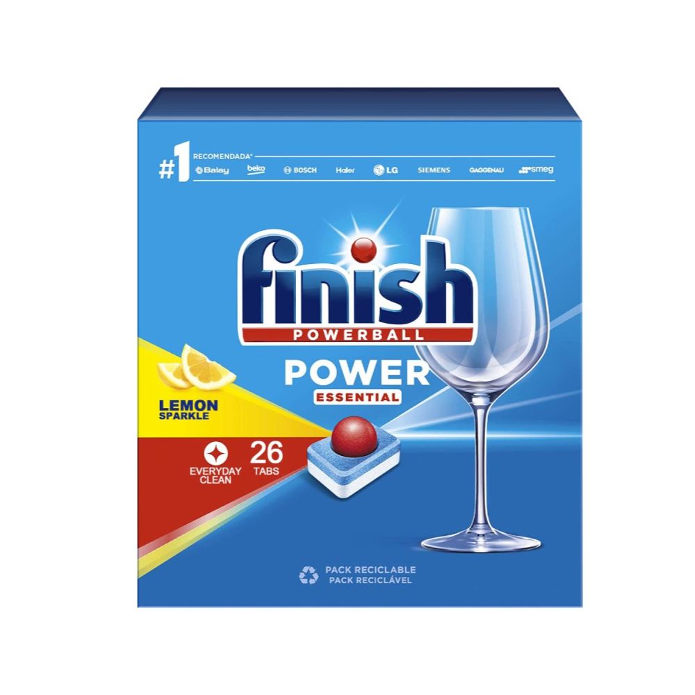 FINISH TABLETE ALL-IN-1 POWER LEMON 26BUC