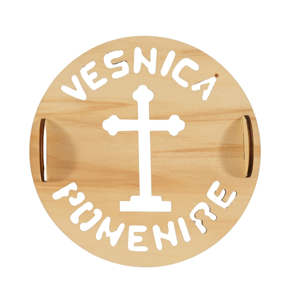 TIPAR ROTUND PENTRU COLIVA 17.5CM