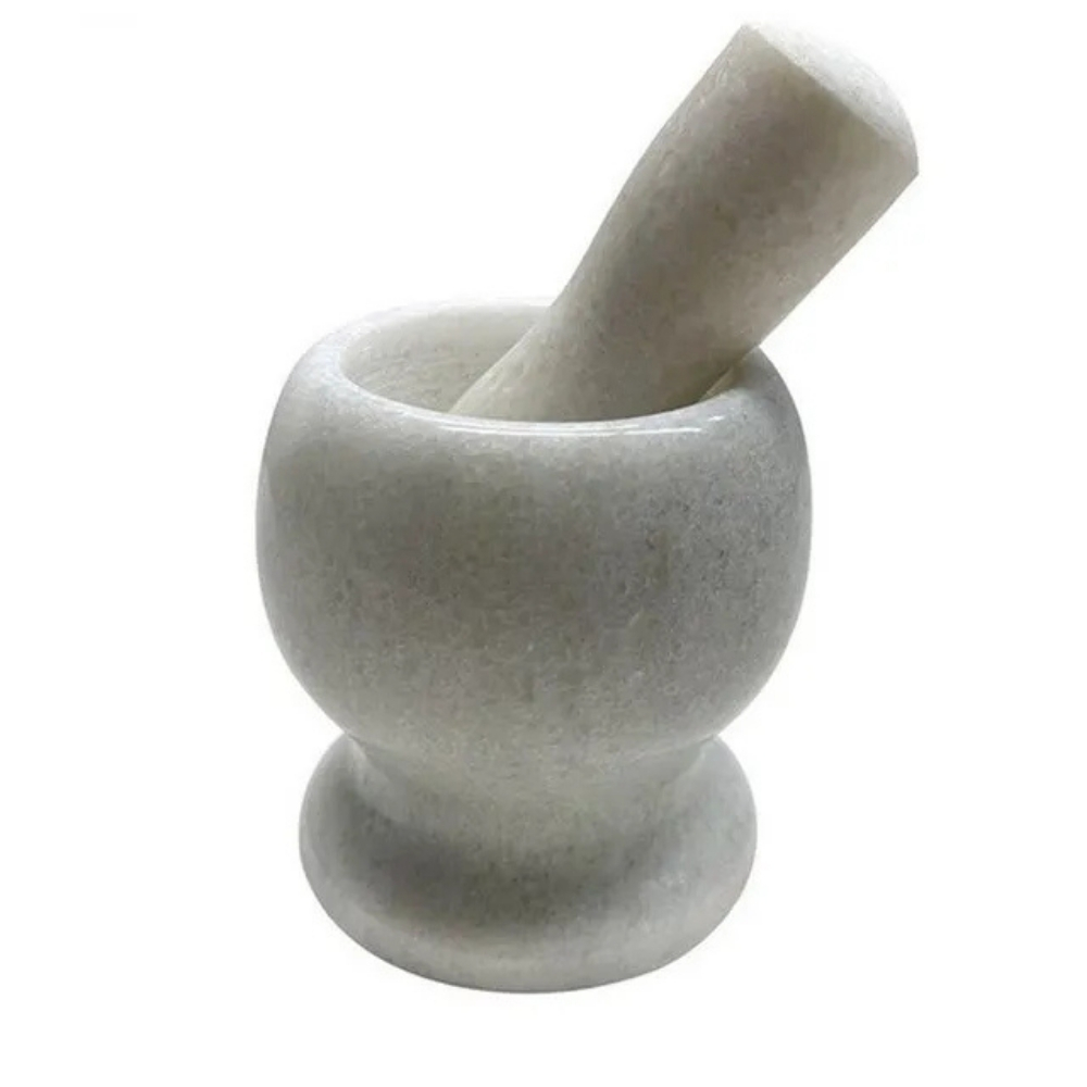 VANORA MOJAR CU PISTIL DIN MARMURA 9.5CM